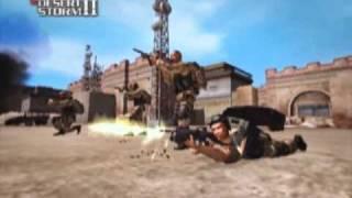 Conflict: Desert Storm II Xbox Gameplay