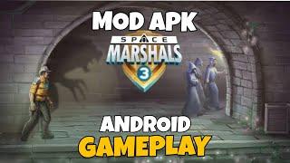 SPACE MARSHALS 3 MOD APK [ANDROID GAMEPLAY]