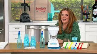 Little Snowie MAX Shaved Ice Machine with 6 Flavor Packs & Accessories on QVC