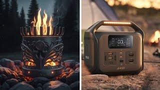 10 Must-Have Camping Gadgets for Your Next Adventure!