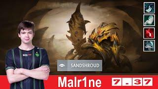 [DOTA 2] Malr1ne the SAND KING [OFFLANE] [7.37]