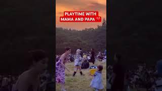 DAHLIA’s BONDING WITH MAMA ANNE AND PAPA ERWAN ️ #trendingshorts #annecurtis #dahliaamelie #erwan