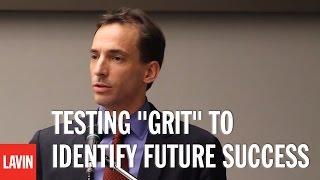 Testing "Grit" To Identify Future Success: Education Speaker Paul Tough