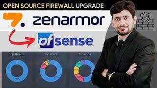 Zenarmor pfsense : Installation Tutorrial  / Open Source to NGFW in 1 Minute