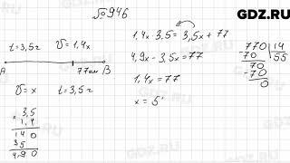 № 946 - Алгебра 7 класс Мерзляк