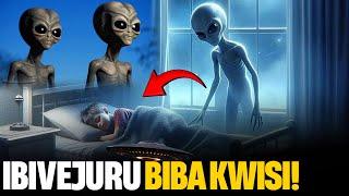 Ibivejuru(alien)biba kwisi yacu bibana natwe,ubushakashatsi bwa kaminuza ya Havard bwemeje,ubuhamya