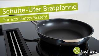 Kochen wie ein Profi mit der Schulte-Ufer Bratpfanne Astral – Dein ultimativer Küchenhelfer!