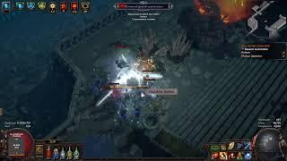 Path of Exile 3.14 Берсерк через ледяные клинки