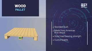 Wooden Pallets & Pallet Collars