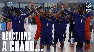 Futsal, Coupe du Monde : Réactions après France-Guatemala (6-3)