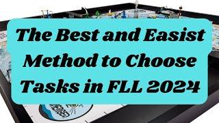 Most Teams Choose FLL Missions Wrong, Here's How to Do it Right! (Updated)