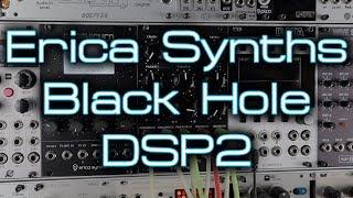 Erica Synths Black Hole DSP2 (mega modular FX) *In Depth Eurorack Demo*