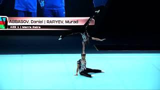 Azerbaijan (AZE) - 2024 Acrobatic Worlds, Guimaraes (POR) Balance Qualification  Men's Pair