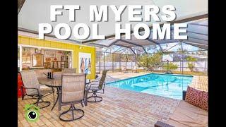 POOL TIME AT YOUR FT. MYERS FLORIDA HOME - 2021