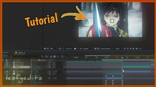 Tutorial - How to make edit in After Effects - My Method (PTBR Language)