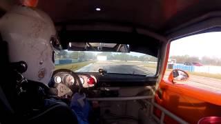 Historic Sportscar Racing Onboard Porsche 911 IROC from Sebring