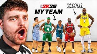 Using The Smallest Team In 2K