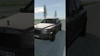 КАКАЯ МАШИНА СМОЖЕТ ПЕРЕЛЕТЕТЬ СЛОМАННЫЙ МОСТ в BeamNG Drive? РОЛС КАЛИГАН #shorts