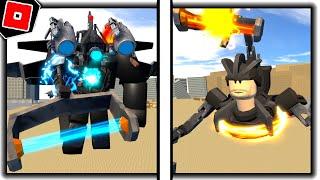 NEW UPDATE 8.0 with UPGRADED TITAN CAMERAMAN, TV DADDY and MORE in ULTIMATE TOIELT RP 2 - Roblox