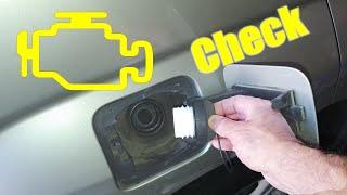 Gas Cap Solves Check Engine Light