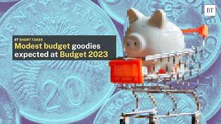 Modest budget goodies expected at Budget 2023