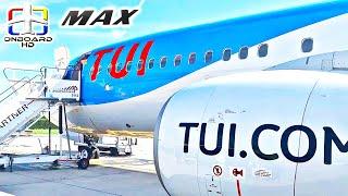 TRIP REPORT | Flying TUI Deluxe Class! ツ | Boeing 737 MAX | Alicante to Brussels