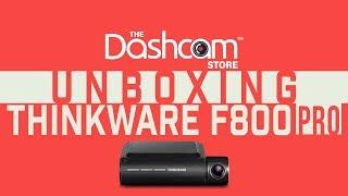 Thinkware F800 Pro Unboxing & Sample Footage by The Dashcam Store™