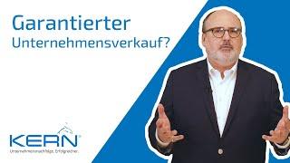 Unternehmensverkauf - Garantiert?