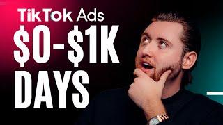 $0-$1k/Days With TikTok Ads (TikTok Ads Case Study)