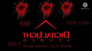 Oiduts Thgil Latigid (Digital Light Studio) Bloody Logo (666)