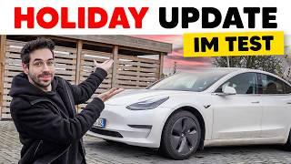 Tesla HOLIDAY Update 2024 im PRAXISTEST - Mehr Features als erwartet!