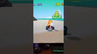 2nd Lap #n64 #ebot #raspberrypi #simpsons #mariokart #shorts #gaming #retrogaming