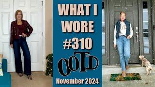 What I Wore #310 | OOTD & Box Keepers | November 2024