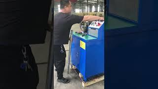 8m/min PVC PP PE PET Profile Hole Punching Machine  WhatsApp +60 19 902 9326
