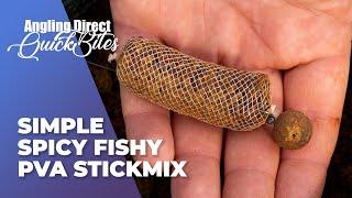 AD Quickbite - Simple Spicy Fishy PVA Stickmix