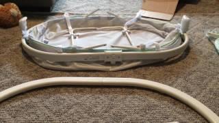 How to Build the Fisher Price Soothing Motion Bassinet