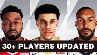 NBA 2K21 CURRENT GEN - 30+ PLAYERS UPDATED | Before vs After