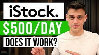 How To Make Money Selling Photos on IStock | Stock Photography Earnings