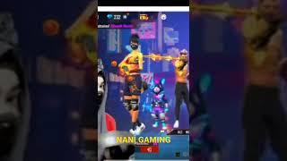 NANI GAMING - BANGLADESH FREE FIRE GIRLS FACE REVIEW - @NANI GAMING@JANNAT GAMING@TALHA GAMING