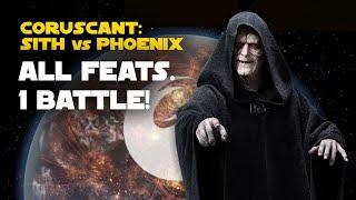 Coruscant: Sith vs Phoenix Galactic Challenge | SWGOH GC X