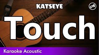 KATSEYE - Touch (SLOW acoustic karaoke)