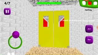 Очень строгий учитель математики-Baldi.