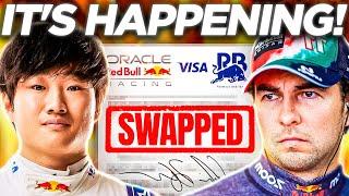 Red Bull READY for Tsunoda to REPLACE Perez After SHOCKING Las Vegas FAILURE!