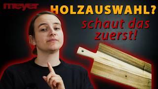 Dieses Holz ist besser als Eiche??? - der große Holzvergleich!
