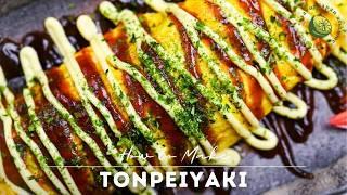 10-Minute Tonpeiyaki | Easy Japanese Pork & Cabbage Omelette