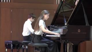 S. Rachmaninov. Suite-fantasy. Barcarole. by Alina Khabibulin, Alexander Doronin. 15.04.17