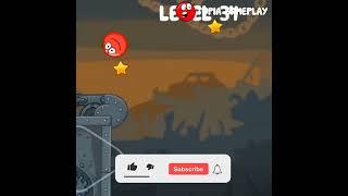 Red Ball 4 Level 34 'EPIC FAIL' Tomato Ball Speed Run Gameplay #shorts