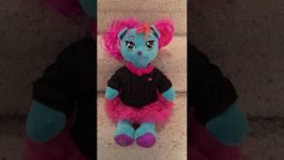 Build A Bear 2015 The Honey Girls HG Blue Bear VIV Rockstar