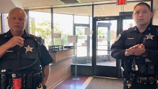 CLINIC calls 911 on Journalist 3 COPS show up. First Amendment Audit