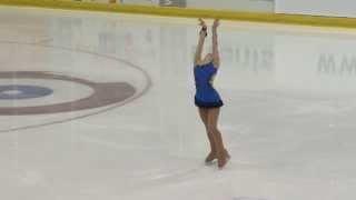 Abby Green British Championships Long 2013